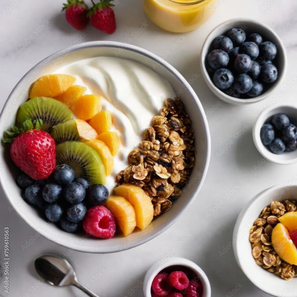 Yogurt & House Granola fruit bowl Yogurt & House Granola fruit bowl