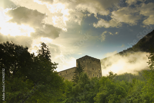 Berneck Castle (German: Burg Berneck) - Kauns, Austria