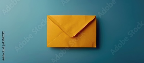 paraphrase title: Creative concept of an envelope symbol photo