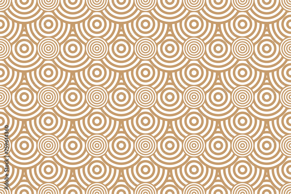 Abstract seamless pattern with circle, repeating background. Abstract seamless pattern with circle, repeating background.