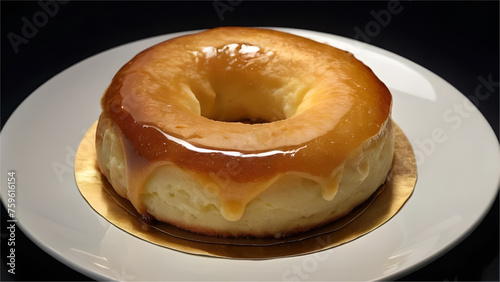 a small cake of sweetened dough fried in deep fat typically shaped like a ring or when prepared with a filling a ball