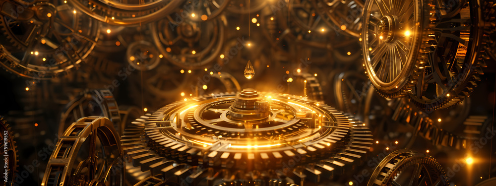 The Golden Mechanisms: Wheels of Fortune
