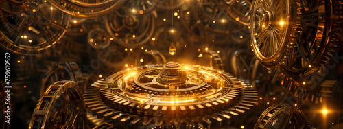 The Golden Mechanisms: Wheels of Fortune