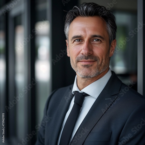 Businessman, office, middle-aged, mature, meeting man, corporate manager, black,