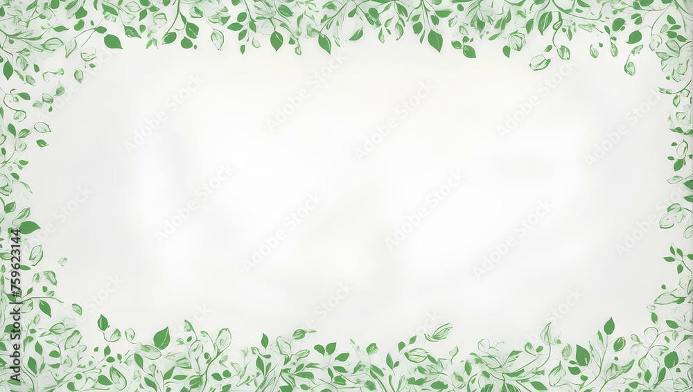 green grass frame on white background, copy space, space for text and design green grass frame on white background, copy space, space for text and design