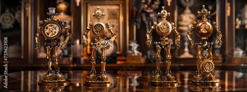 Guardians of Time: Clockwork Sentinels