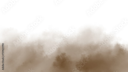 Smoke background 