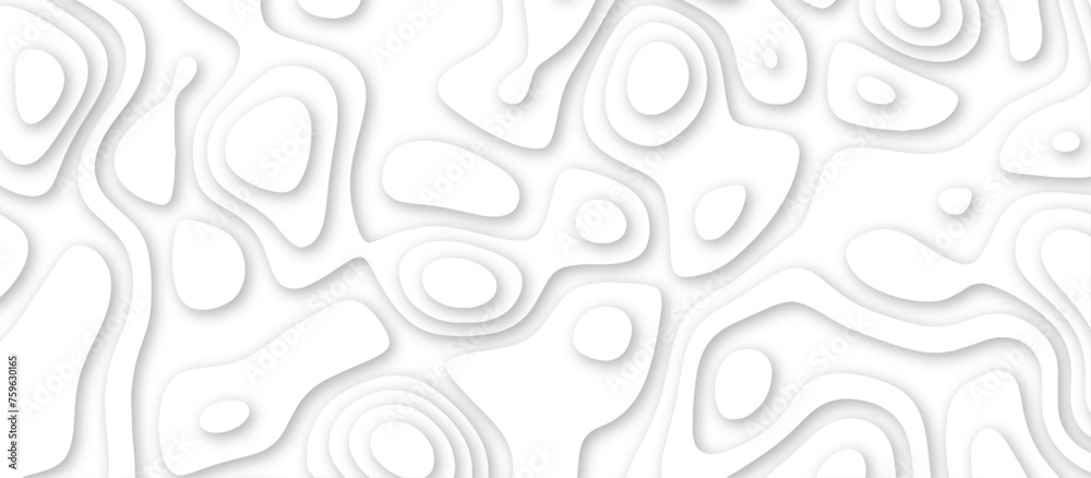 3d render, abstract white paper background. Paper cut vector art background banner texture. multi layer cutout geometric pattern on vector, Abstract soft white background with waves. 3d render, abstract white paper background. Paper cut vector art background banner texture. multi layer cutout geometric pattern on vector, Abstract soft white background with waves.