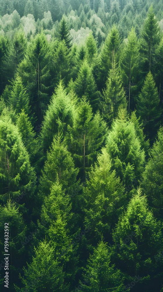 green forest textured monochromatic background, generative ai green forest textured monochromatic background, generative ai