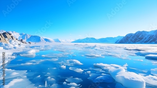 Arctic Ice Stock Photos © zahida