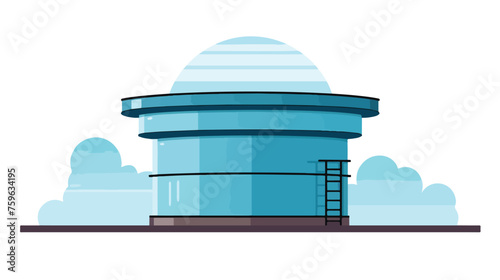 Water reservoir icon vector illustration design fla