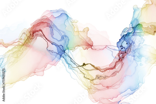 abstract ink painting