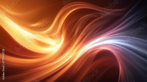 Wallpaper Mural  Vibrant abstract motion, perfect for dynamic visuals Torontodigital.ca