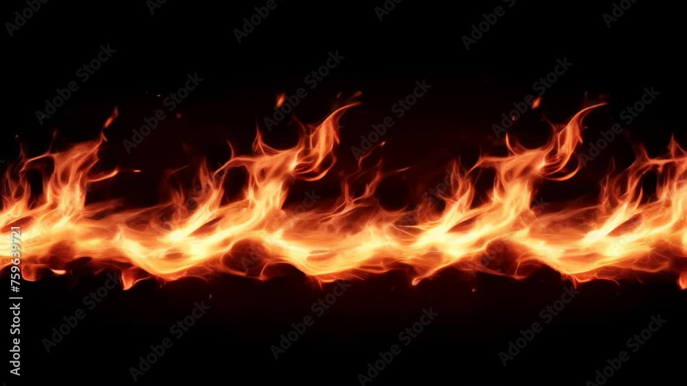 Blazing Flames - A Dynamic Abstract Background Blazing Flames - A Dynamic Abstract Background