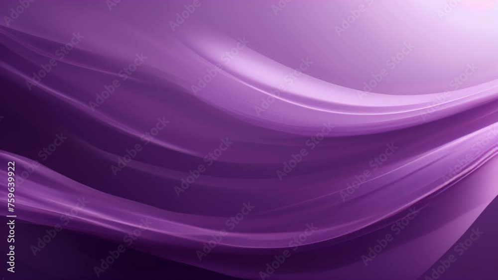 Ethereal waves of purple, perfect for digital art or video transitions Ethereal waves of purple, perfect for digital art or video transitions