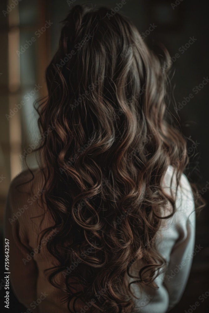 Luxurious Long Curls Luxurious Long Curls