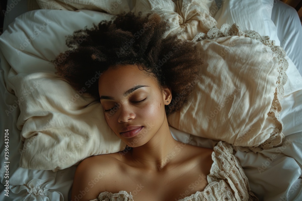 Peaceful Slumber of a Young Woman Peaceful Slumber of a Young Woman