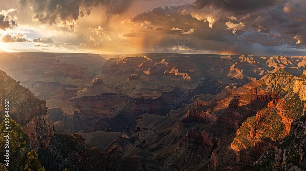 Grand Canyon panorama landscape