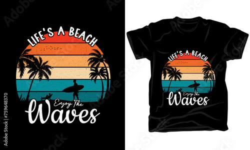 Chill vibes t-shirt design