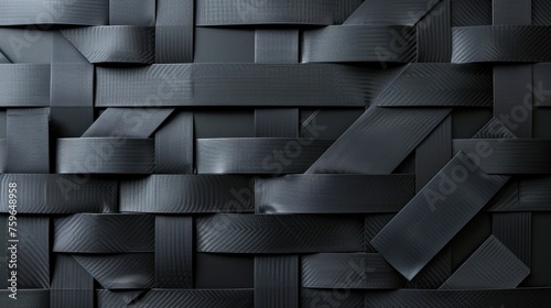 Abstract wallpaper featuring a lattice of carbon fiber