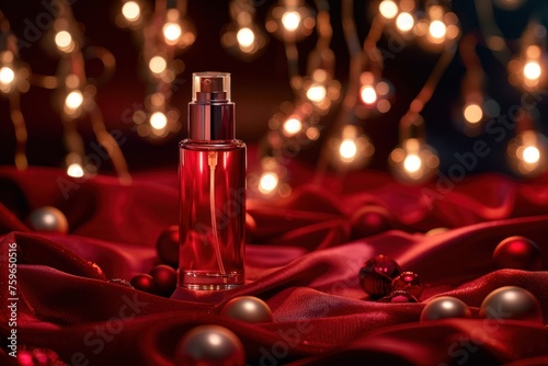 Experience luxury in skincare with our exquisite skin toner, elegantly presen...