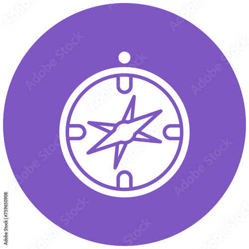 Free Download Compass icon vector image. Can be used for User Interface. - GFXLoad