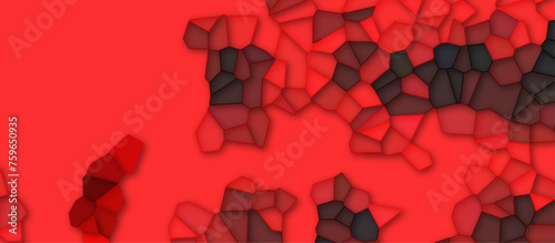 pastel dark blue stain glass broken tile dark background. geometric pattern with 3d shapes vector Illustration. blue broken wall paper in decoration. low poly crystal mosaic background.