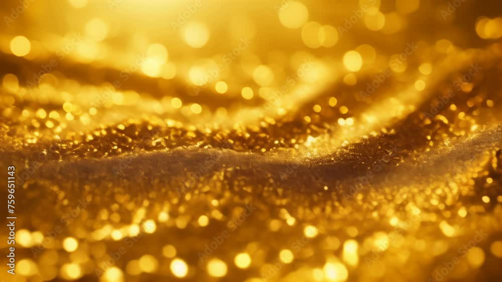 Golden sparkles, abstract bokeh, perfect for luxury branding Golden sparkles, abstract bokeh, perfect for luxury branding