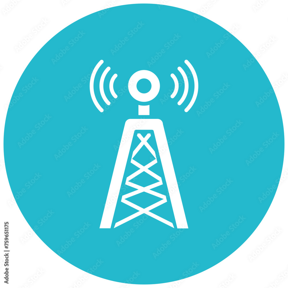 Antenna icon vector image. Can be used for User Interface. Antenna icon vector image. Can be used for User Interface.