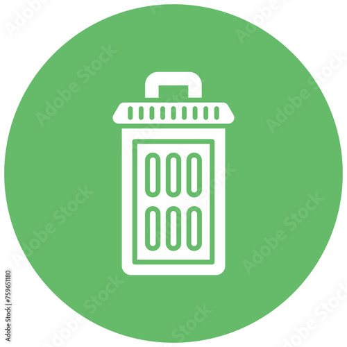Delete icon vector image. Can be used for User Interface.