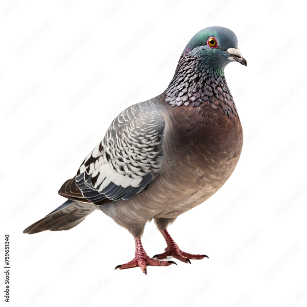 pigeon isolated on transparent background pigeon isolated on transparent background