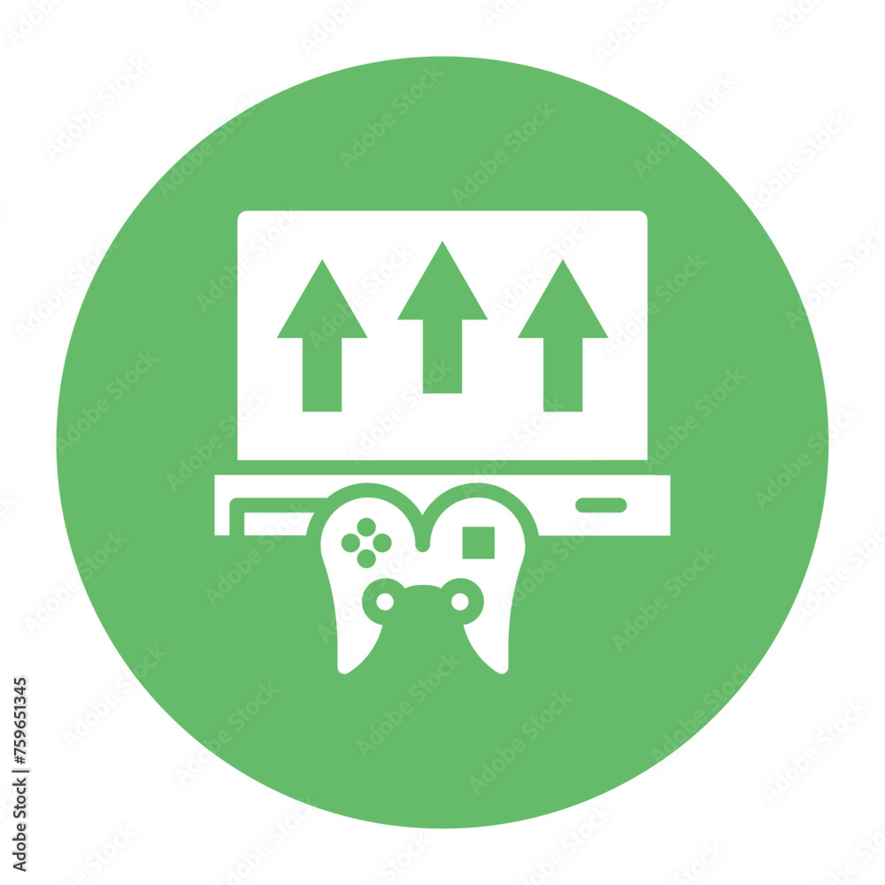 Game Publishing icon vector image. Can be used for Game Design. Game Publishing icon vector image. Can be used for Game Design.