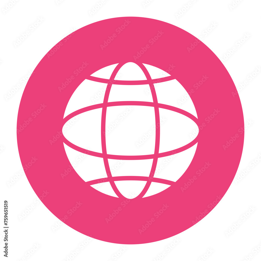 World icon vector image. Can be used for Game Design. World icon vector image. Can be used for Game Design.
