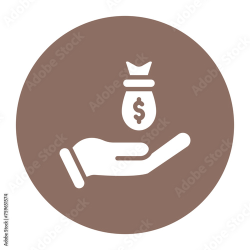 Affordable Pricing icon vector image. Can be used for Cleaning.
