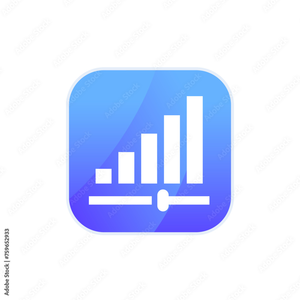 volume control vector icon for apps volume control vector icon for apps
