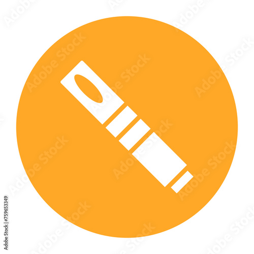 Flash Hider icon vector image. Can be used for Battle Royale.