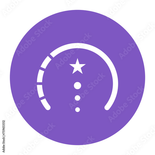 Rank icon vector image. Can be used for Battle Royale.