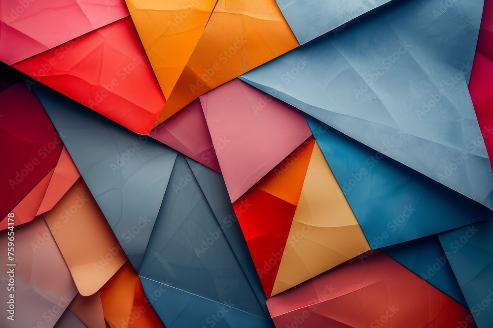 A high resolution image of a geometric abstract background. A high resolution image of a geometric abstract background.