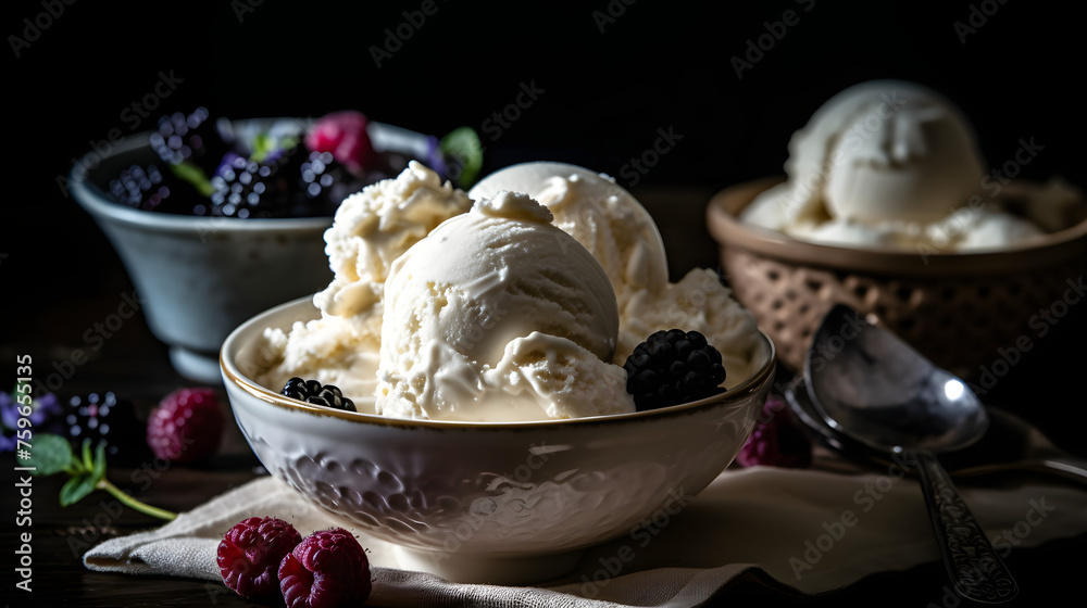 soft and delicious creamy ice cream soft and delicious creamy ice cream