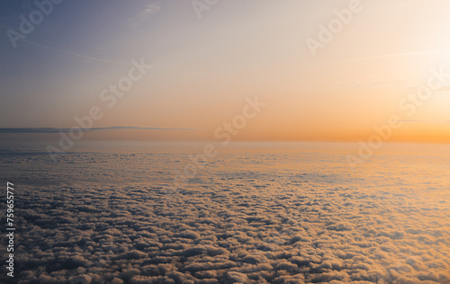 above the cloud