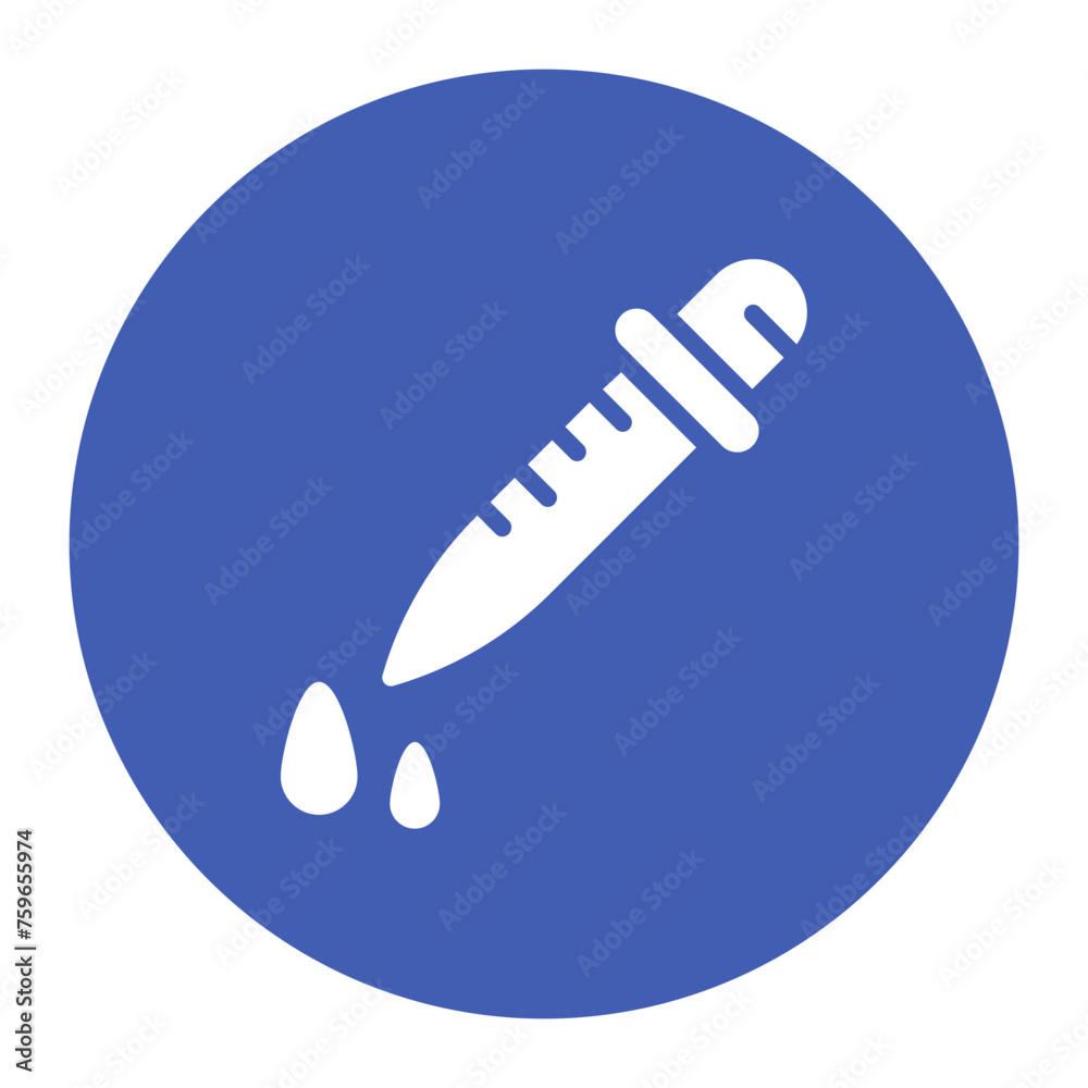 Dropper icon vector image. Can be used for Science. Dropper icon vector image. Can be used for Science.