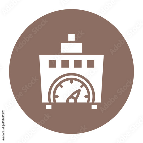 Vortex Mixer icon vector image. Can be used for Science.