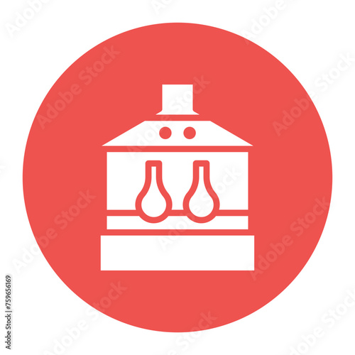 Fume Hood icon vector image. Can be used for Science.