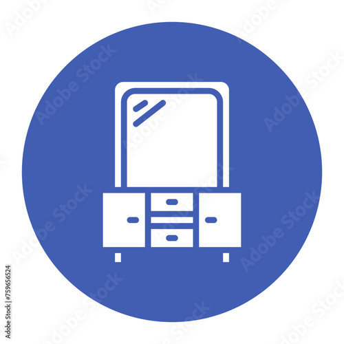 Cleaning Drawers icon vector image. Can be used for Cleaning and Dusting.