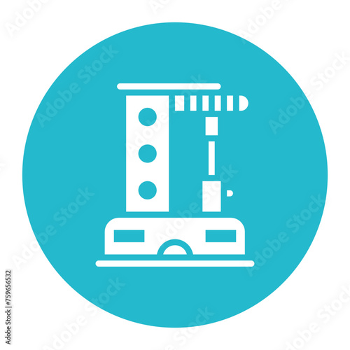 Cleaning Coffee Maker icon vector image. Can be used for Cleaning and Dusting.