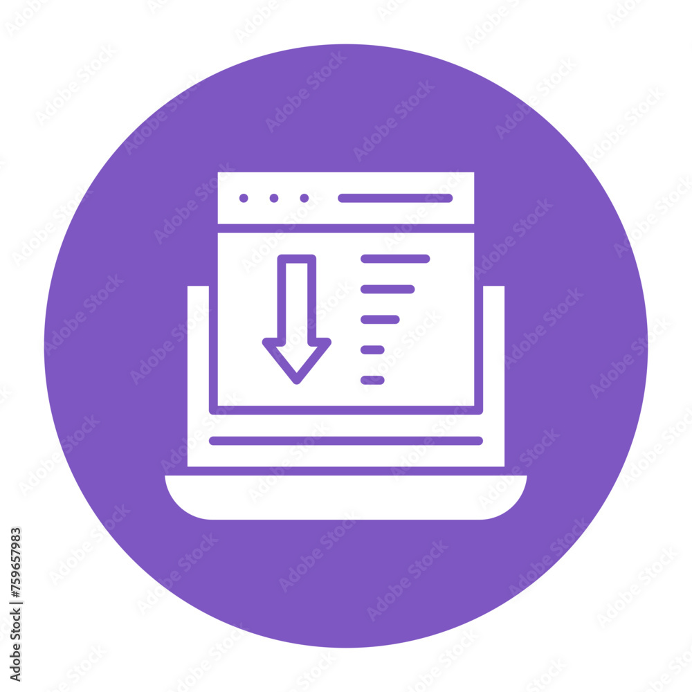 Byline icon vector image. Can be used for Journalism.