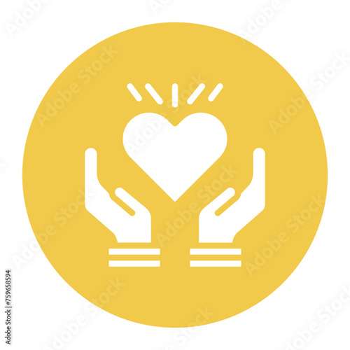 Respect icon vector image. Can be used for Leadership.