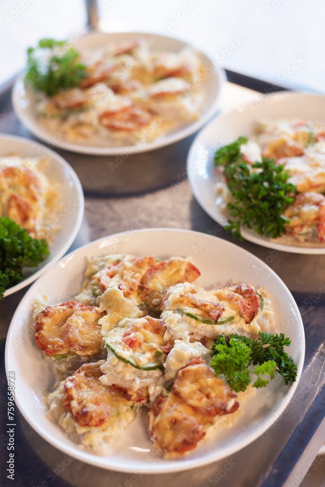 food in a shelter close-up. helping the homeless food in a shelter close-up. helping the homeless