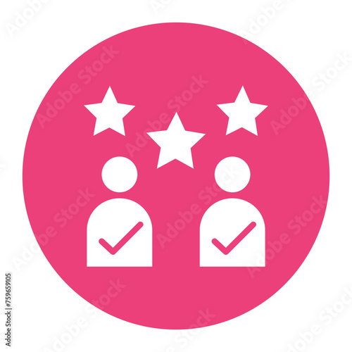 Customer Experience icon vector image. Can be used for Business Analytics.