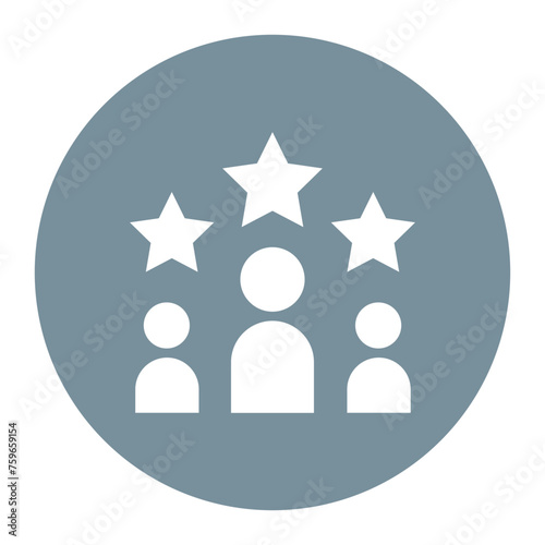 Market Leadership icon vector image. Can be used for Business Analytics.